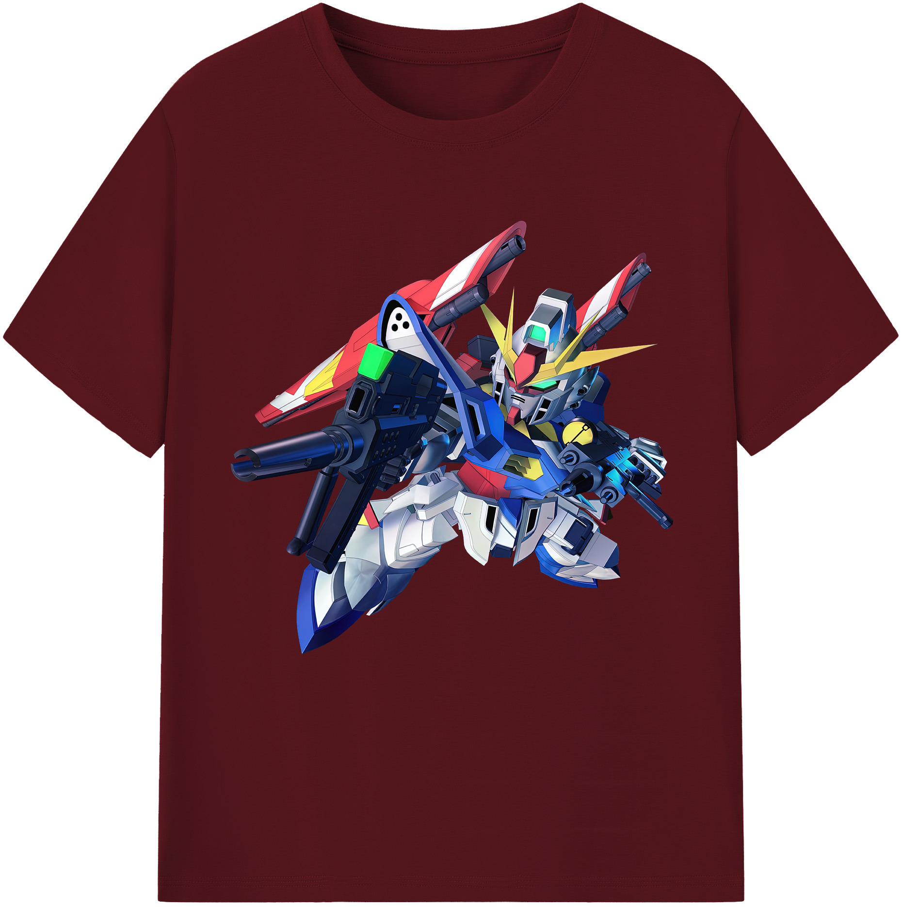 （画像用） 機動戦士ガンダム Mobile Suit Gundam 綿100％半袖Tシャツ（フロントプリント）